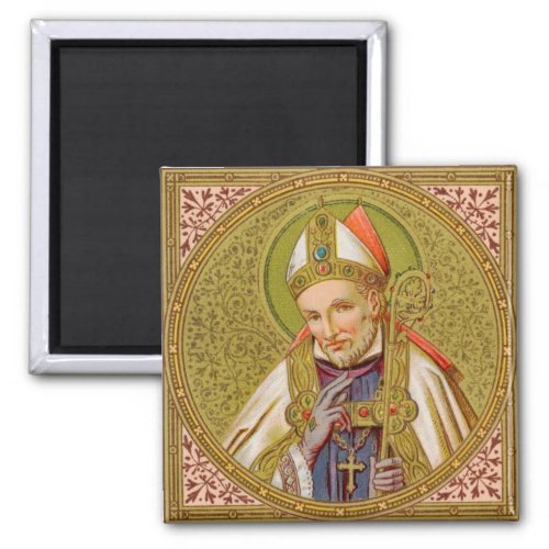St Alphonsus Liguori SNV 02 Square Magnet