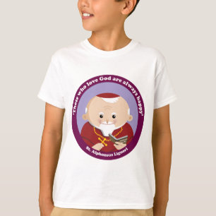 St Alphonsus Liguori T-Shirt