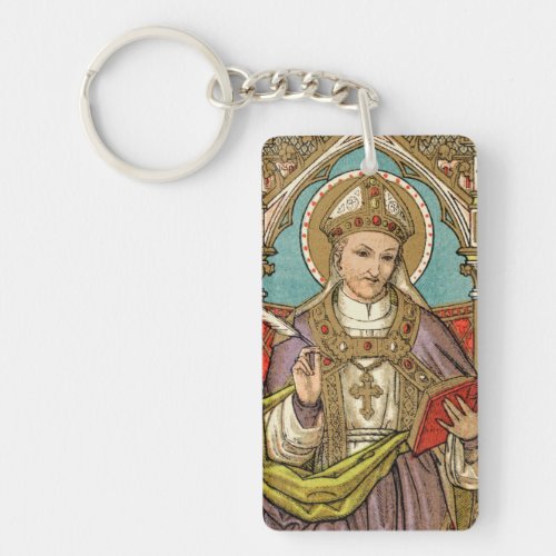 St Alphonsus Liguori VVP 005 Keychain