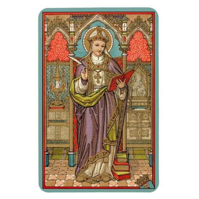 St. Alphonsus Liguori (VVP 005) Magnet (Vertical)