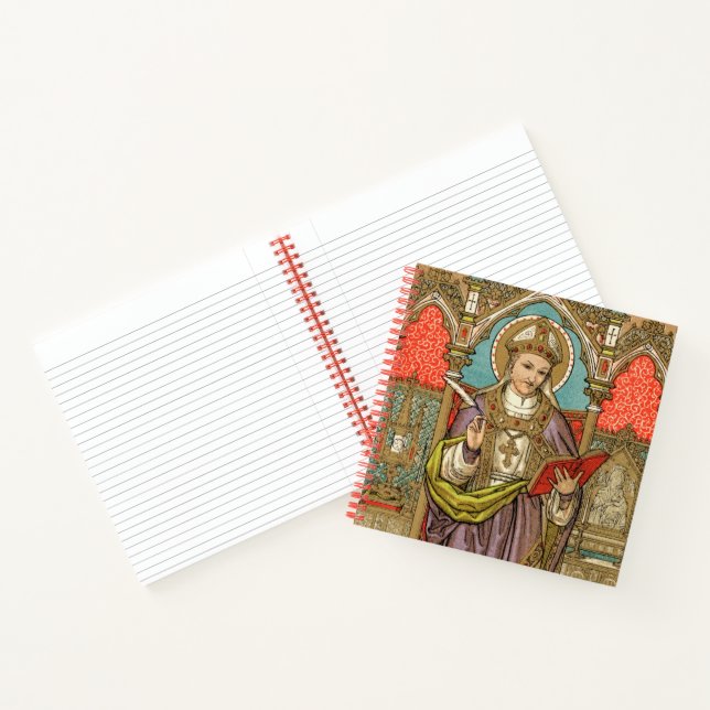 St. Alphonsus Liguori (VVP 005) Notebook (Inside)