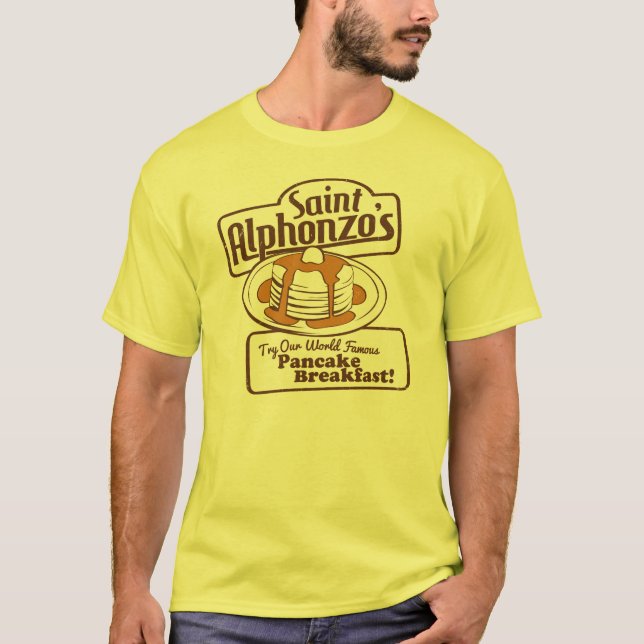 St. Alphonzo's T-Shirt (Front)