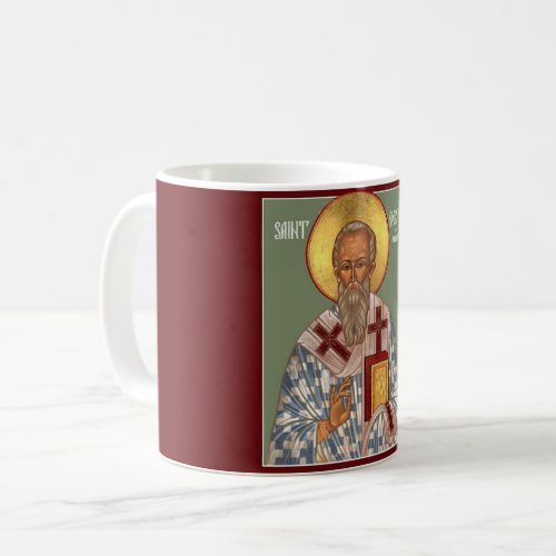 St Ambrose Coffee Mug