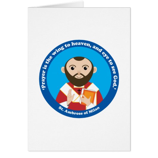 St. Ambrose of Milan (Front)