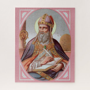 St. Ambrose of Milan (BEN 001) Jigsaw Puzzle