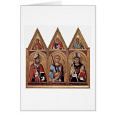 St.Ambrose St.Augustine By Simone Martini (Front)