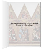 St.Ambrose St.Augustine By Simone Martini (Inside (Right))