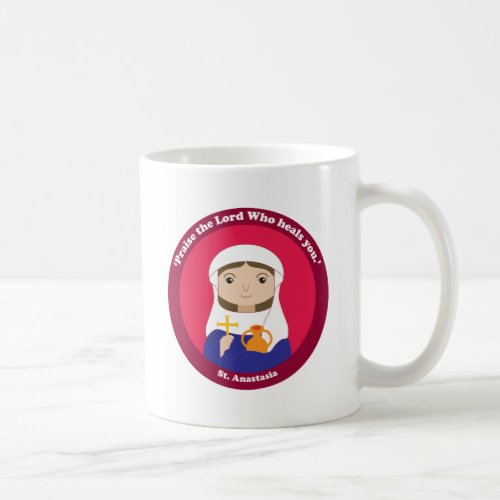 St Anastasia Coffee Mug