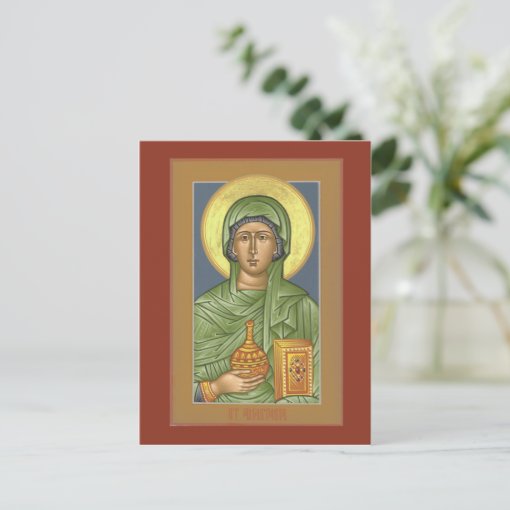 St. Anastasia Prayer Card Zazzle
