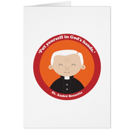 St. André Bessette Cards (Front)