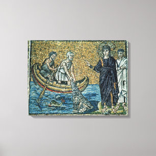 St. Andrew and St. Peter Canvas Print