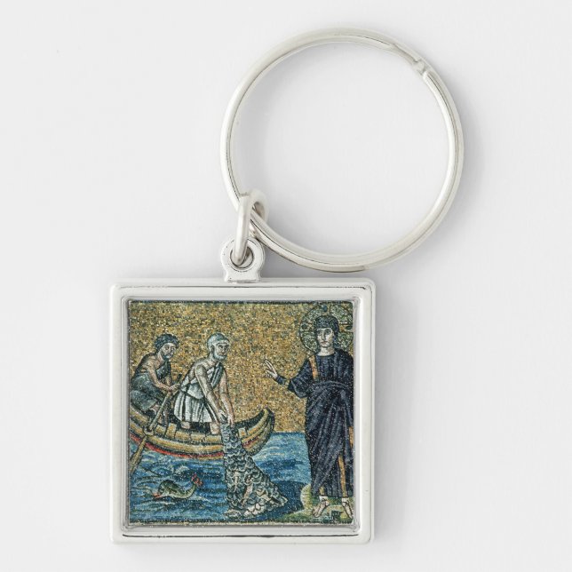 St. Andrew and St. Peter Keychain (Front)