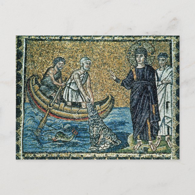 St. Andrew and St. Peter Postcard (Front)