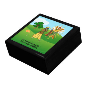 St. Andrew and Upscale Lady Golfer Gift Box