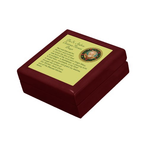 St Andrew Christmas Novena Prayer Gift Box