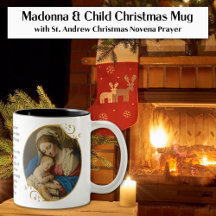 St. Andrew Christmas Novena Virgin Mary Jesus