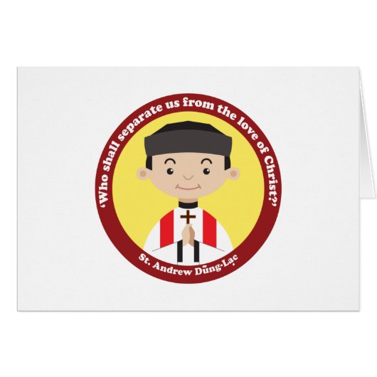 St. Andrew Dung Lac (Front Horizontal)