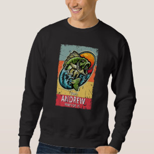 St Andrew Fishing Patron Saint of Fisherman Cathol Sweatshirt