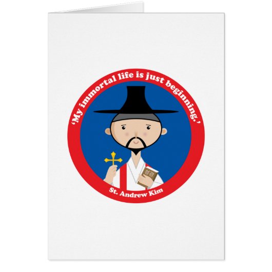 St. Andrew Kim (Front)