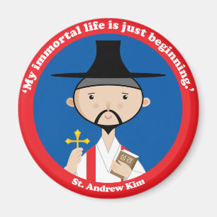 St. Andrew Kim Magnet