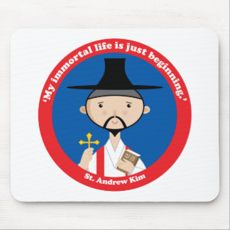 St. Andrew Kim Mouse Pad