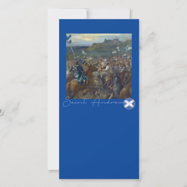 St. Andrew´s Day (Front)