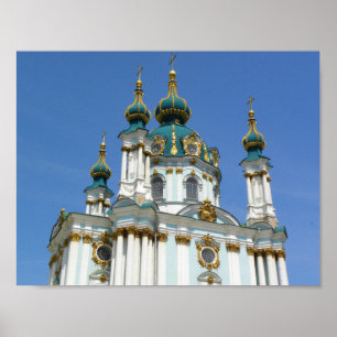 St Andrew’s Kyiv Poster