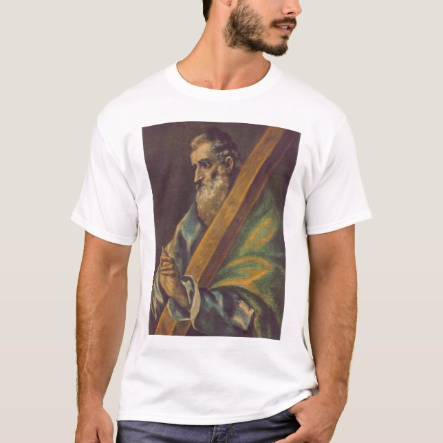 St. Andrew T-Shirt (Front)