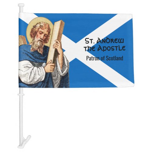 St Andrew the Apostle and the Flag of Scotland
