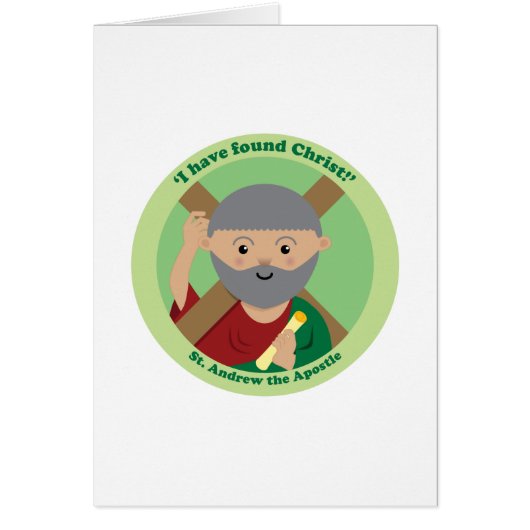St. Andrew the Apostle Cards (Front)