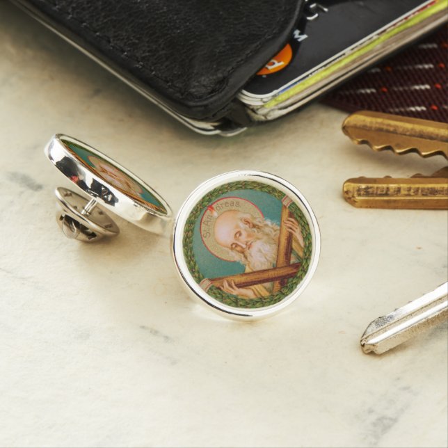St. Andrew the Apostle (JMAS 02) Lapel Pin (In Situ)