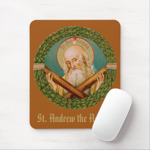 St Andrew the Apostle JMAS 02 Mouse Pad