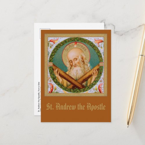 St Andrew the Apostle JMAS 02 Postcard