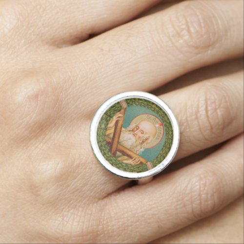 St Andrew the Apostle JMAS 02 Ring
