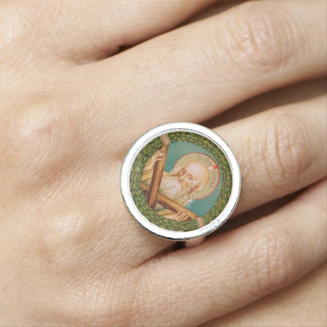St. Andrew the Apostle (JMAS 02) Ring (In Situ)