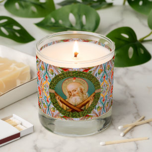 St. Andrew the Apostle (JMAS 02) Scented Candle