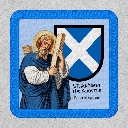 St Andrew the Apostle P 006 and His Shield Patch