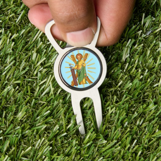 St. Andrew the Apostle, Patron of Golfers Divot Tool (Insitu 1)