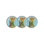 St. Andrew The Apostle, Patron Of Golfers Golf Ball Marker at Zazzle