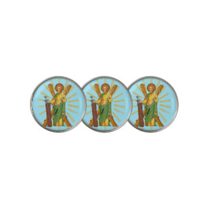 St. Andrew the Apostle, Patron of Golfers Golf Ball Marker