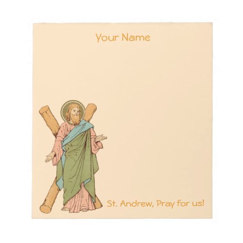 St Andrew the Apostle RLS 01 55x6 Notepad