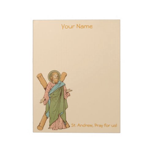 St Andrew the Apostle RLS 01 85x11 Notepad