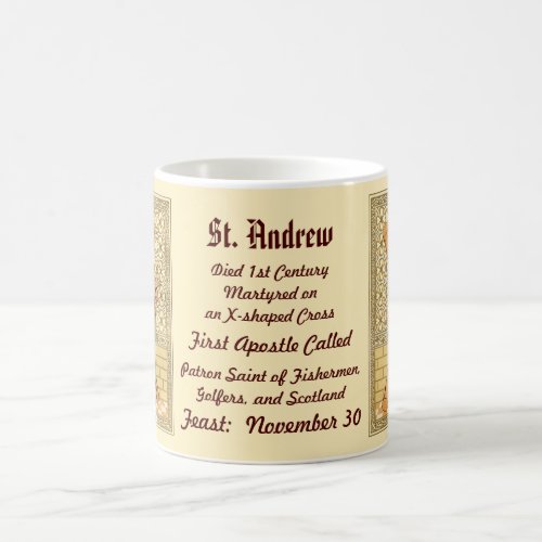 St Andrew the Apostle RLS 01 Coffee Mug 2a