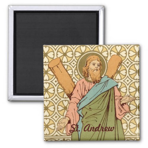 St Andrew the Apostle RLS 01 Magnet