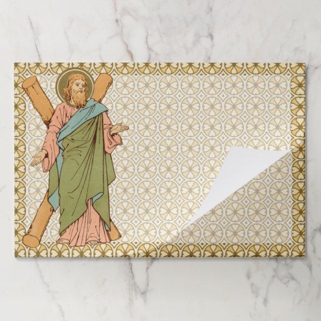 St. Andrew the Apostle (RLS 01) Paper Pad (Folded)