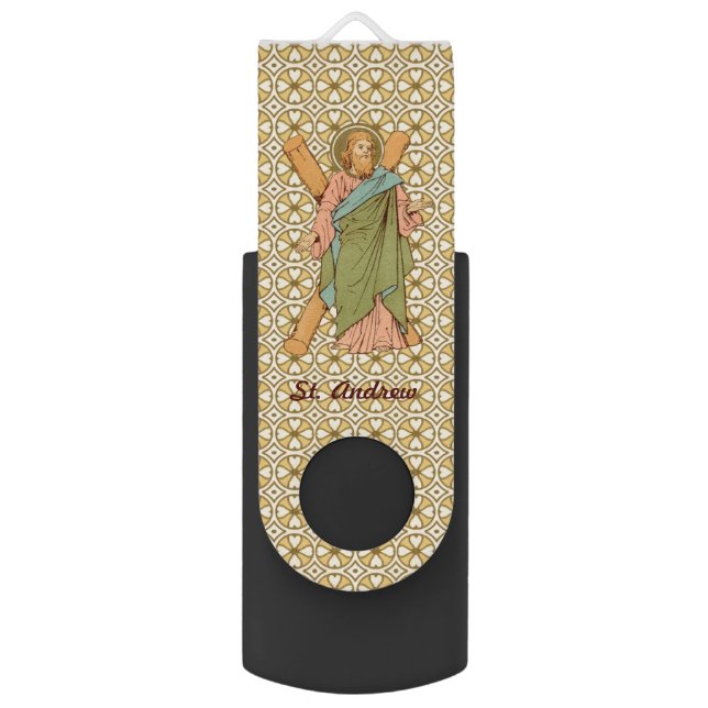 St. Andrew the Apostle (RLS 01) USB Flash Drive (Back (Vertical))