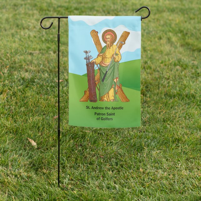 St. Andrew the Apostle / St. Jude Thaddeus  Garden Flag (In SItu)