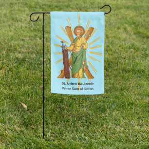 St. Andrew the Apostle / St. Jude Thaddeus Garden Flag