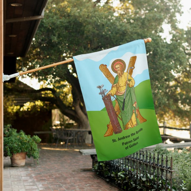 St. Andrew the Apostle / St. Jude Thaddeus  House Flag (In SItu)