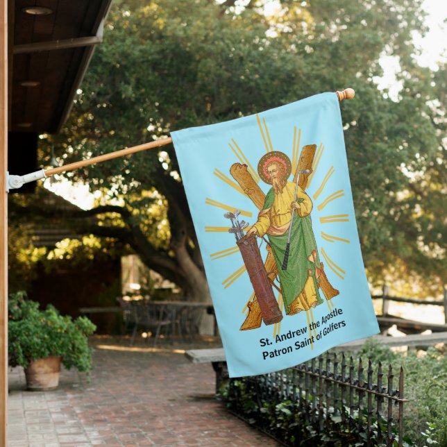 St. Andrew the Apostle / St. Jude Thaddeus House Flag (In SItu)
